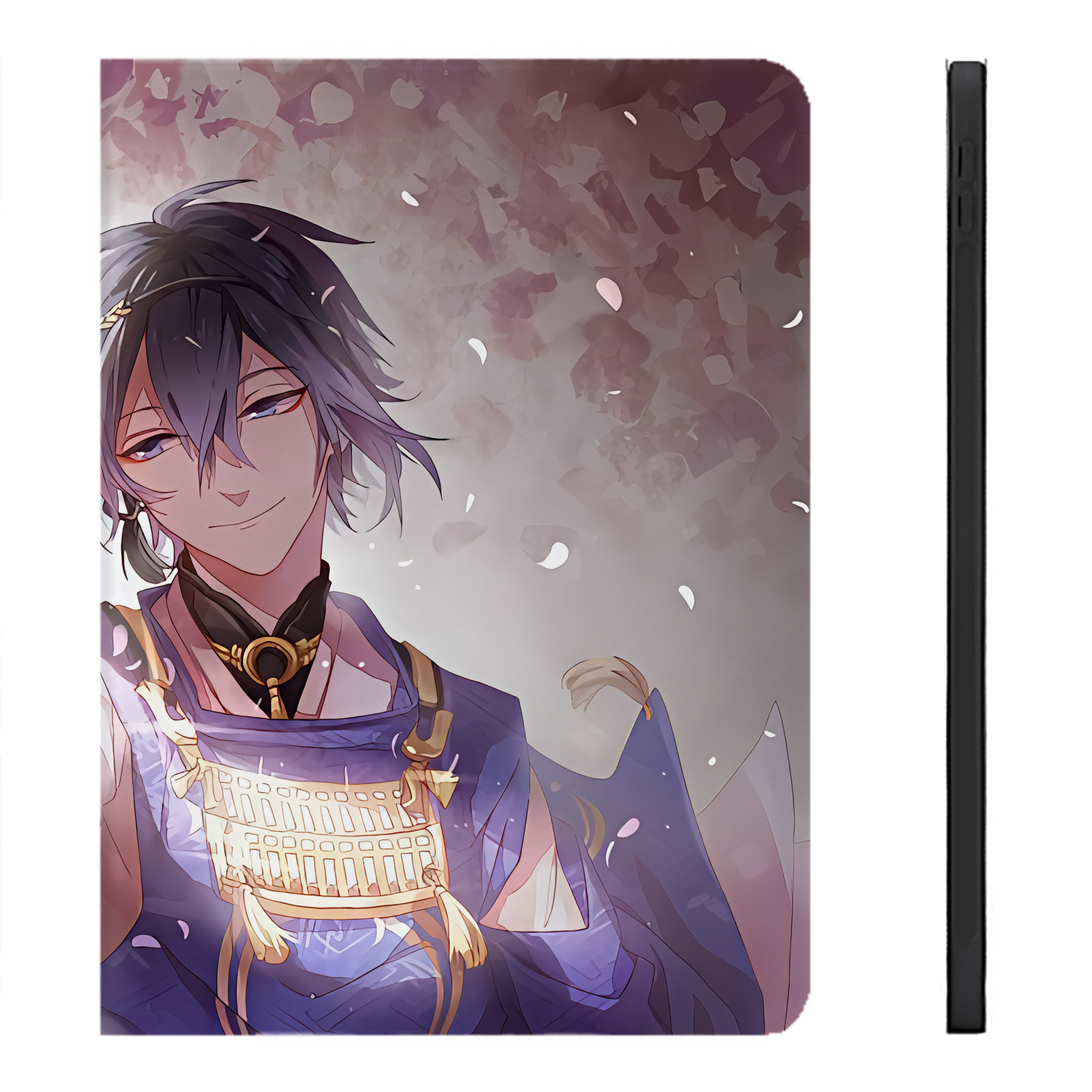 （画像用） 刀剣乱舞 Touken Ranbu IPadケース ペンホルダー付き ブックスタイルデザイン